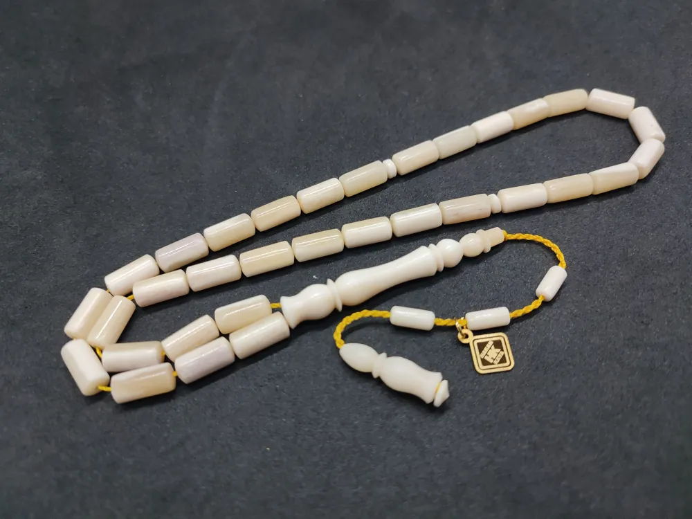 İskeçeli̇ Cemi̇l Usta Eseri̇ Sülün İmame Naturel Bali̇na Kemi̇ği̇ küçük resim 2