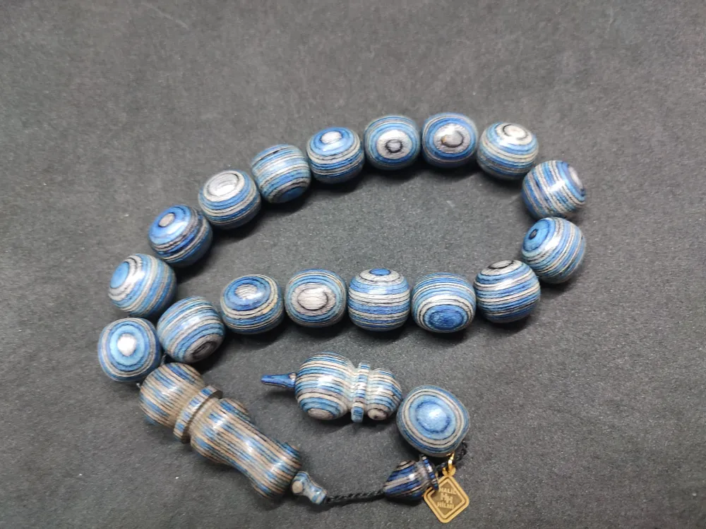 Hali̇l Hi̇lmi̇ Usta Eseri̇ Nadi̇r Tür İri̇ Boy Maskot Doğal Kafur Ağacı küçük resim 2