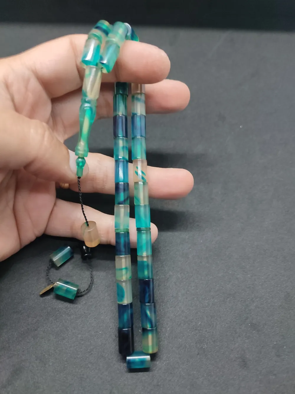 Uğur Şener Usta Eseri̇ 0.6 Şeffaf Deli̇m Çi̇ft Kat Ci̇lalı Ok Gi̇bi̇ Sıkma Kehri̇bar