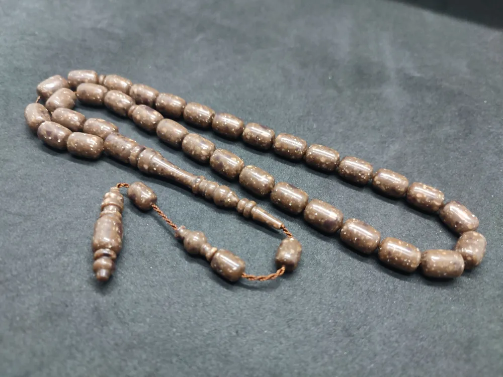 Yusuf Erden Usta İşi̇ İmzalı Halkalı İmame Cori̇an Mermer