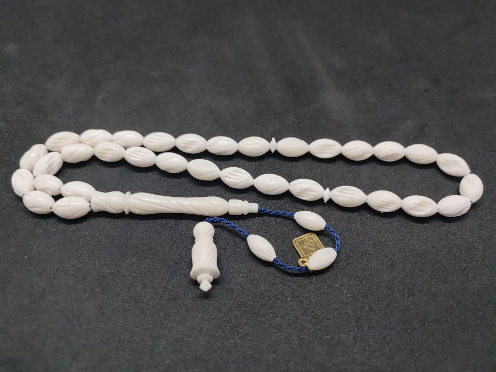 İskeçeli̇ Cemi̇l Usta Eseri̇ Kalemkar İşçi̇li̇kli̇  Deve Kemi̇ği̇ küçük resim 2