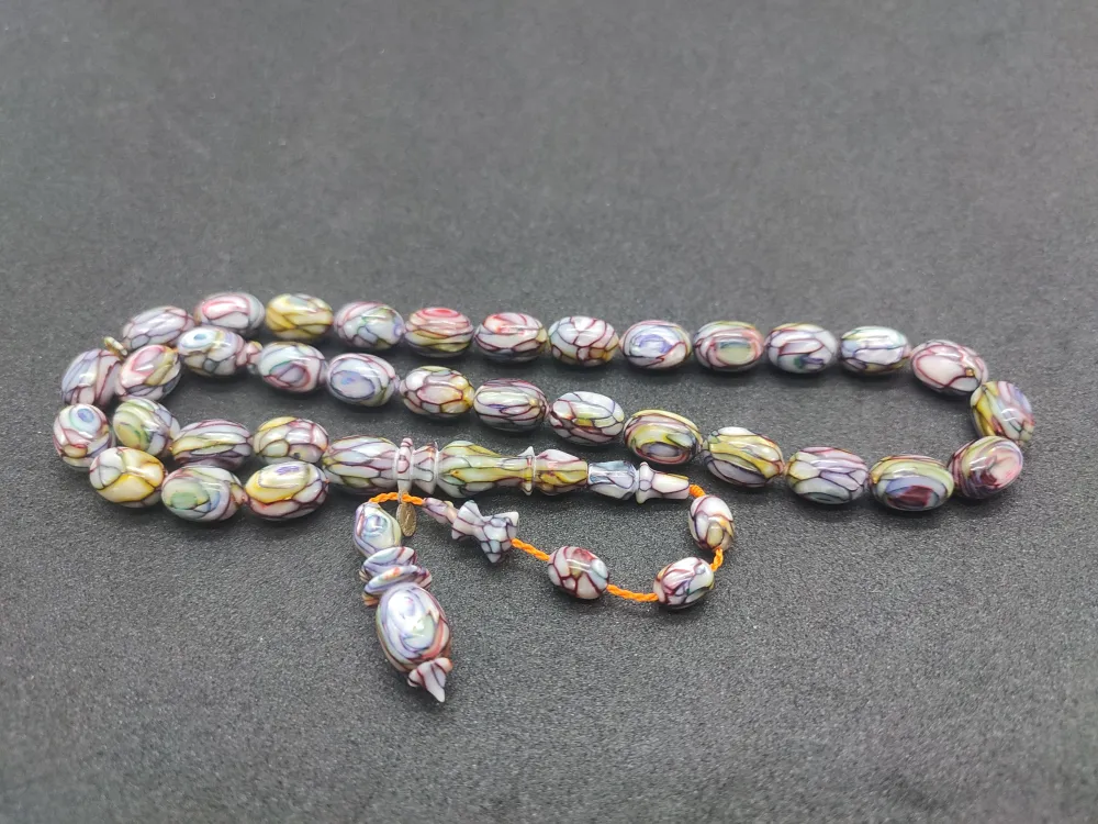 Başka Yerde Yok!!! Dalgıç Usta Eseri̇ Nadi̇r Renk  Fransız Galali̇t küçük resim 2