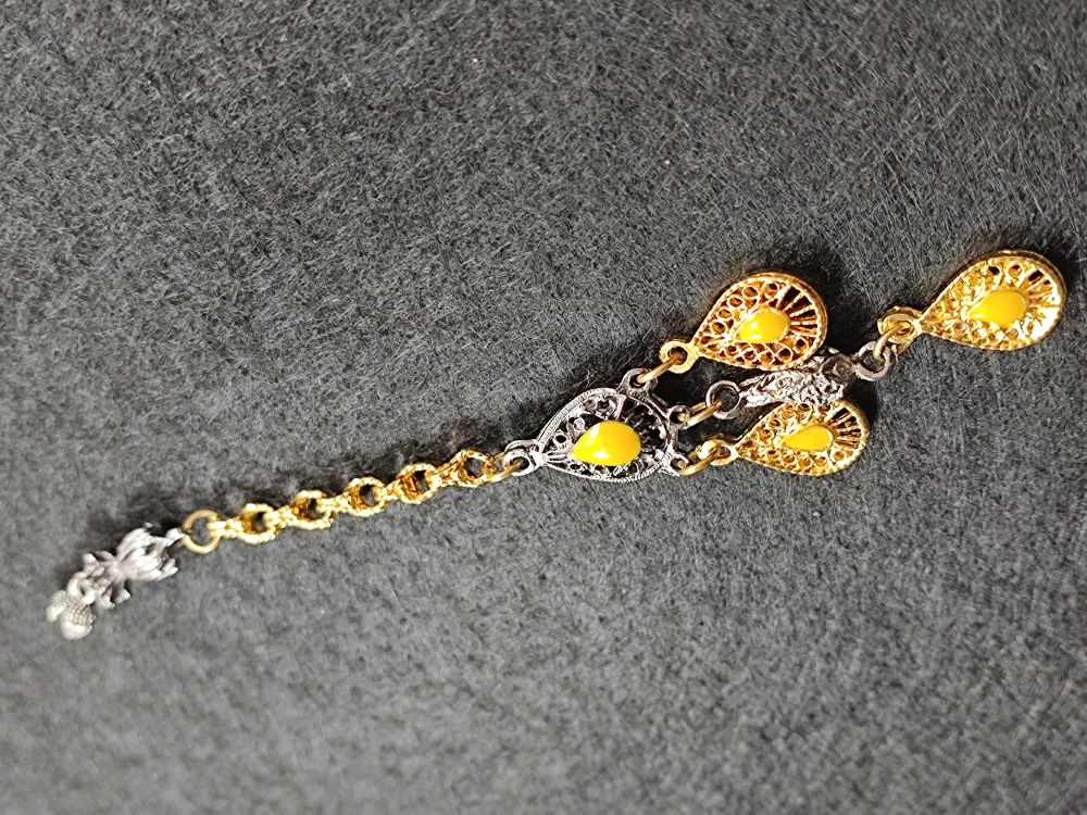 Usta İşçi̇li̇kli̇ Gümüş Kaplama Tesbi̇h Püskülü küçük resim 2