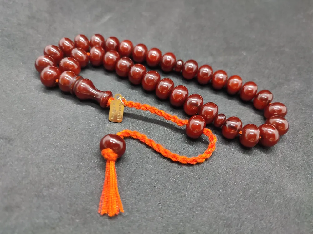 Osama Omari̇ Usta Eseri̇ Eski̇ Usul Havşalı Horoz İmame 50 Yaşında Alman Faturan küçük resim 3