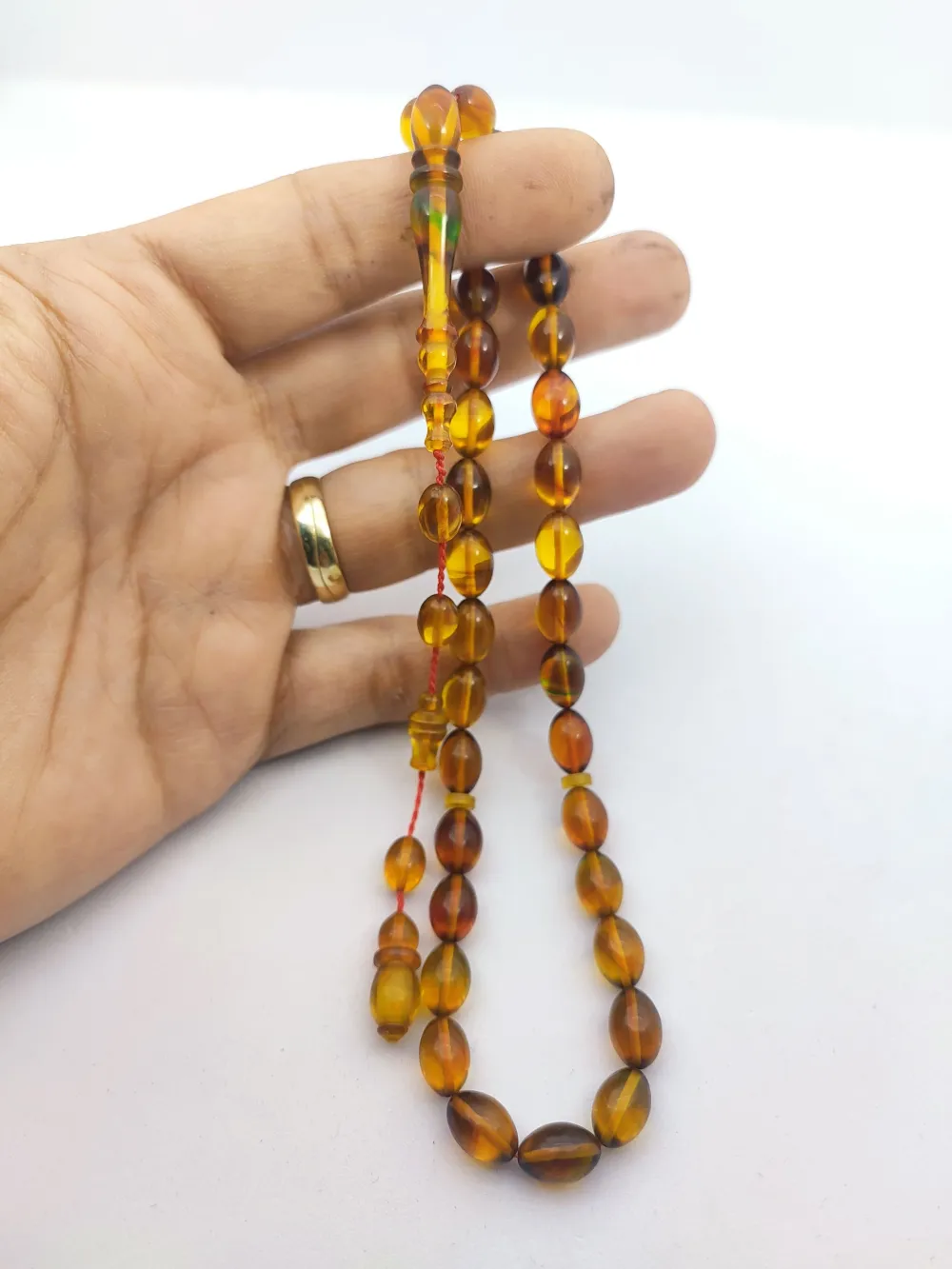 Ahmet Eryılmaz Usta Eseri̇ 0.6 Deli̇m Çi̇ft Ci̇lalı Ateş-İ Kehri̇bar küçük resim 5