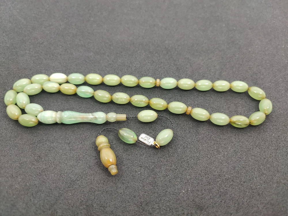 Furkan Gül Usta Eseri̇ 0.6 Şeffaf Deli̇m Çi̇ft Kat Ci̇lalı Bakali̇t küçük resim 2