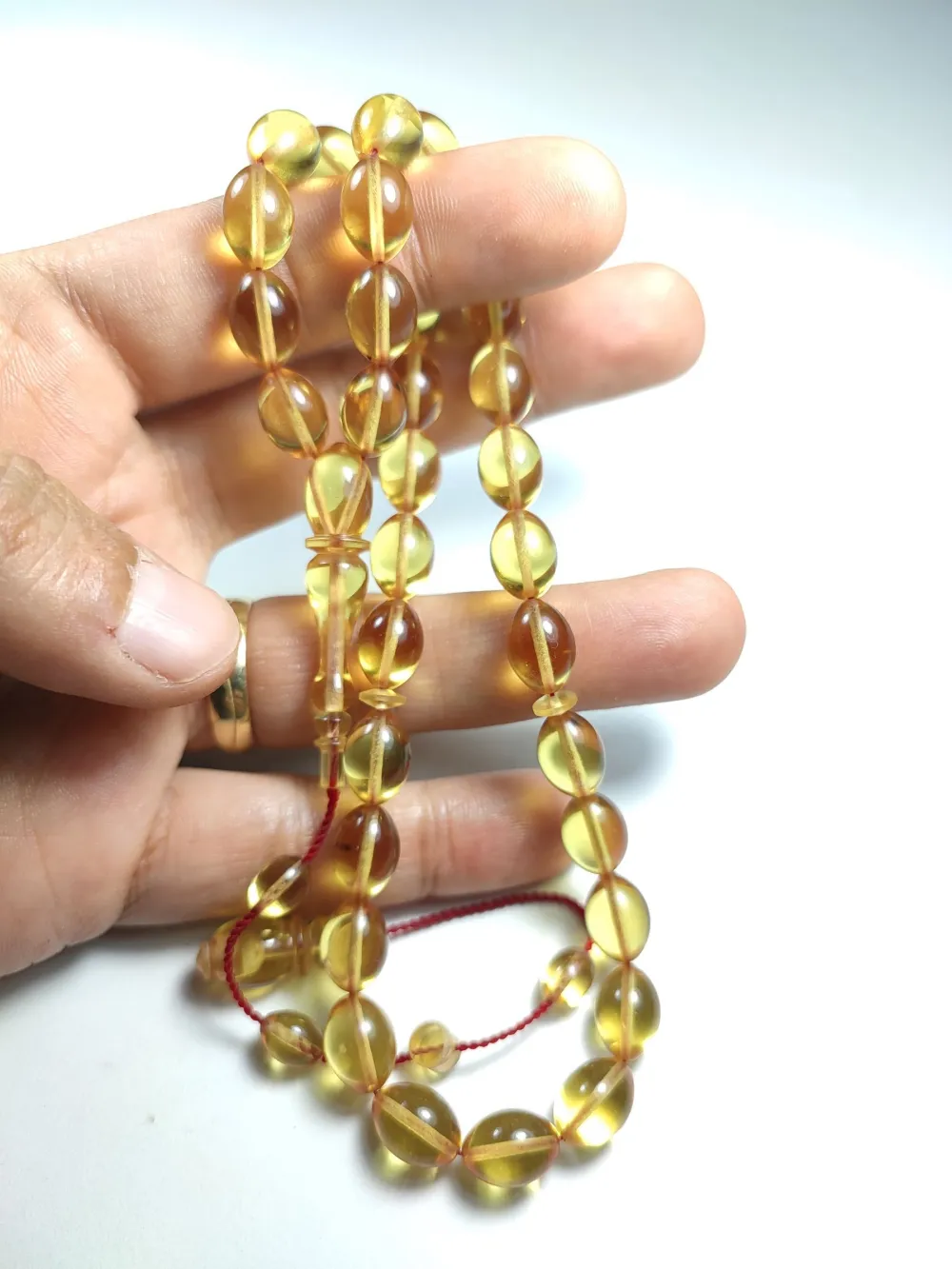 Yusuf Eren Usta İşi̇ İmzalı Mühürlü 0.6 Şeffaf Deli̇m  Alman Zar küçük resim 4