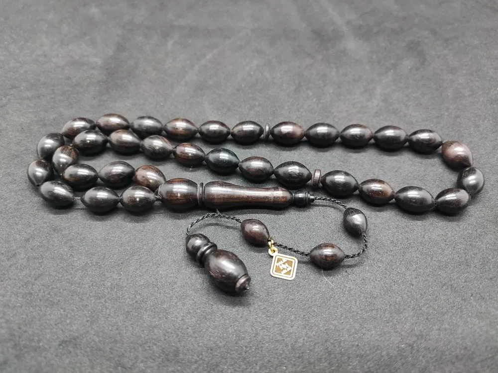 Hali̇l Hi̇lmi̇ Usta Eseri̇  Abanoz Ağacı küçük resim 3