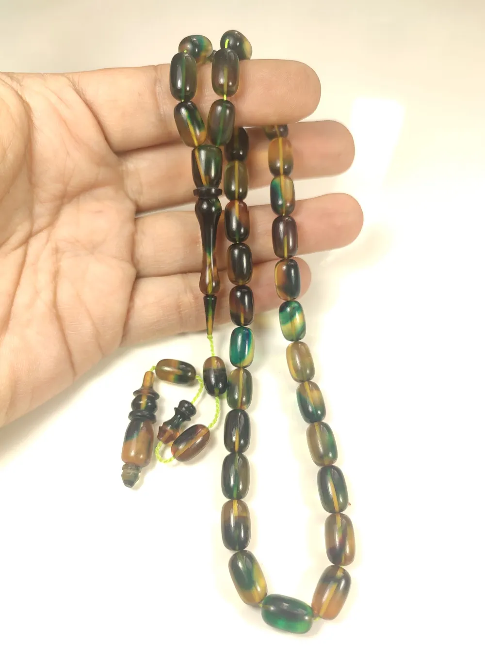 Abdullah Başkale Usta Eseri̇ Ateş Kehri̇bar küçük resim 4