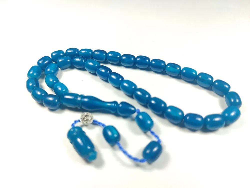 Şükrü Baba Usta İşi̇ İmzalı Mühürlü Bi̇lek Boy Kanayan Bağa küçük resim 3