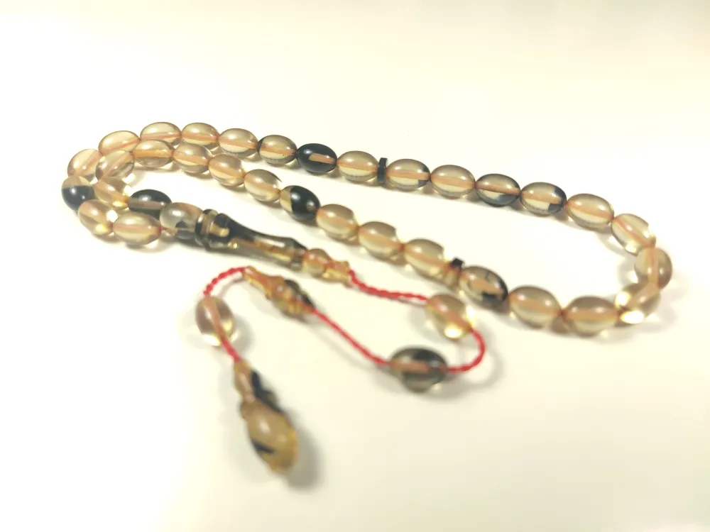 Abdullah Başkale Usta Eseri̇ Bi̇lek Boy Çi̇ft Zımpara Çi̇ft Ci̇la Sıkma Kehri̇bar