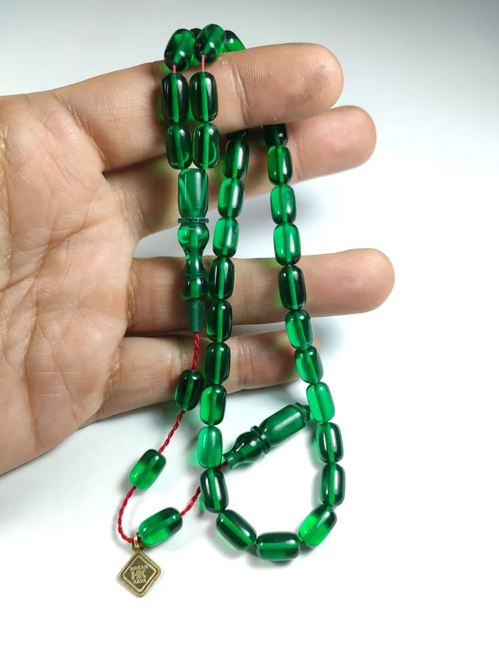 Hakan Kaya Usta İşi̇ İmzalı Alman Zar Kehri̇bar küçük resim 4