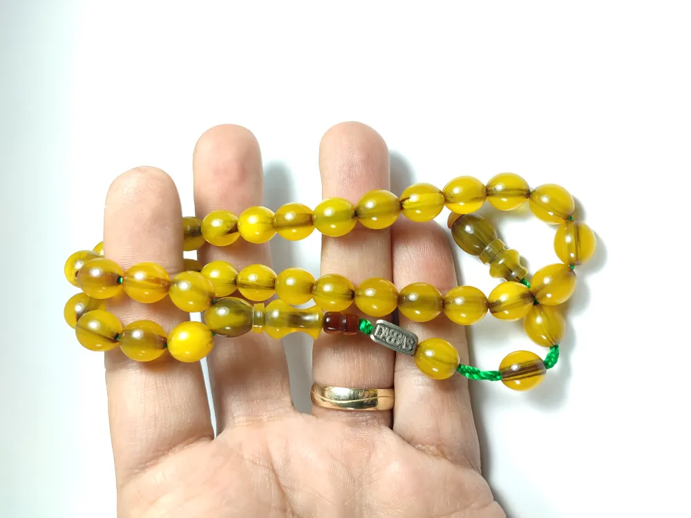 Dabbas Usta İşi̇ İmzalı (İmzası Gümüştür) Osmanlı Benzetme küçük resim 5