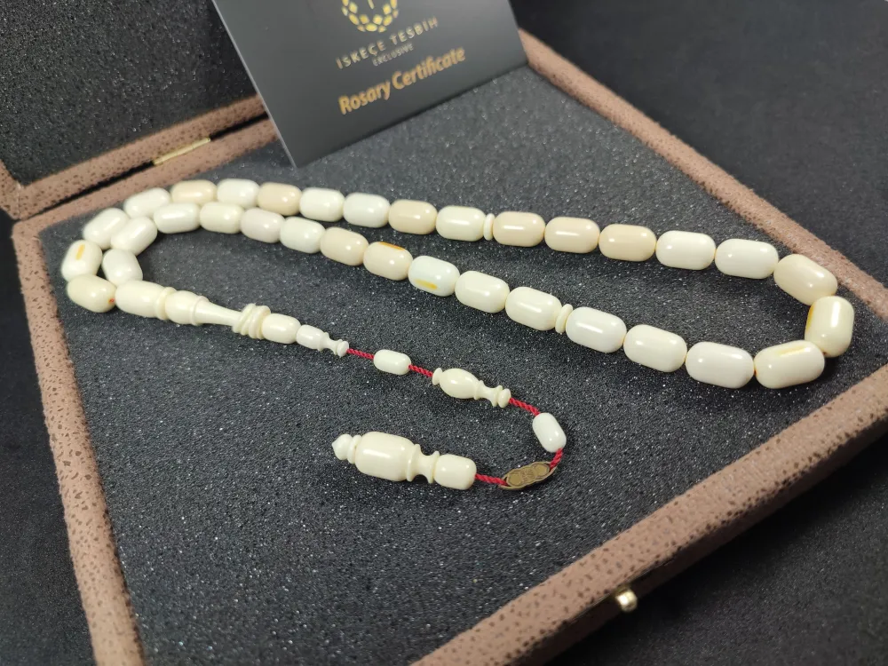 Bedri̇ Ala Usta Eseri̇ 29.21 Gr. İmzalı Halkalı Pati̇nli̇ Mahjong (Eski̇ Oyun Taşı) küçük resim 3