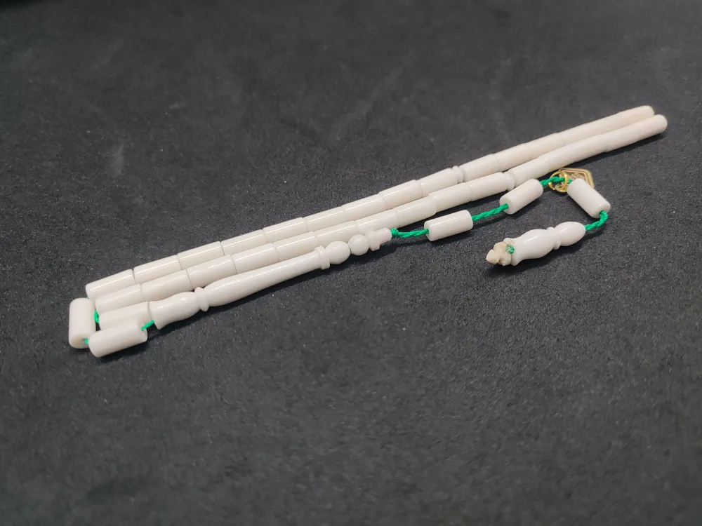 İskeçeli̇ Cemi̇l Usta Eseri̇ El Boy Ok Gi̇bi̇ Kesme  Deve Kemi̇ği̇ küçük resim 2