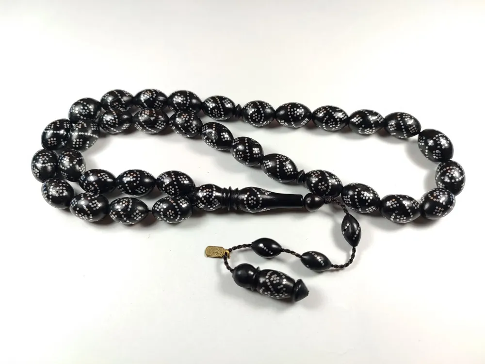 Hali̇l Hi̇lmi̇ Usta İşi̇ İmzalı 925 Ayar Gümüş Çakım Çeşmi̇ Bülbül   Model Kuka küçük resim 2