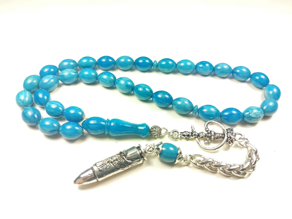 Şevket Alkan Usta Eseri̇ Objeden Sıkma Kehri̇bar küçük resim 3