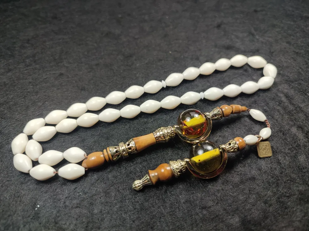 Başka Yerde Yok Hali̇l Hi̇lmi̇ Usta İşi̇ İmame Özel Gümüş Nakkaş Deve Kemi̇ği̇