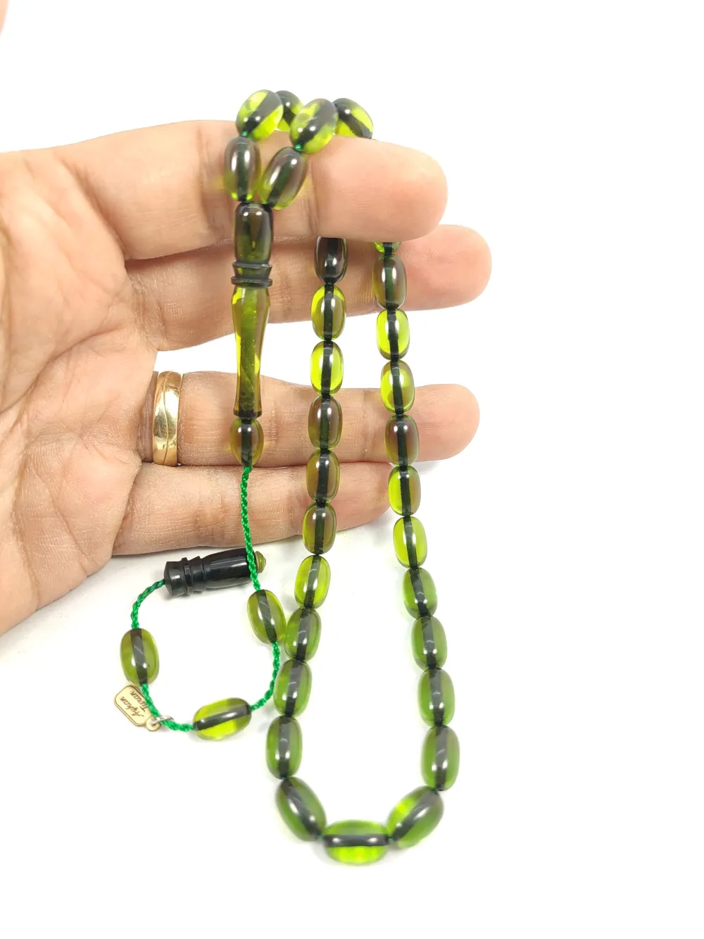 Ayhan Turan Usta Eseri̇ Dönem Osmanlı Ateş-İ Kehri̇bar küçük resim 4