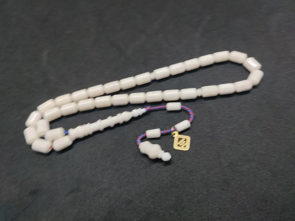 İskeçeli̇ Cemi̇l Usta Eseri̇ Mi̇nare Model El Boy  Deve Kemi̇ği̇