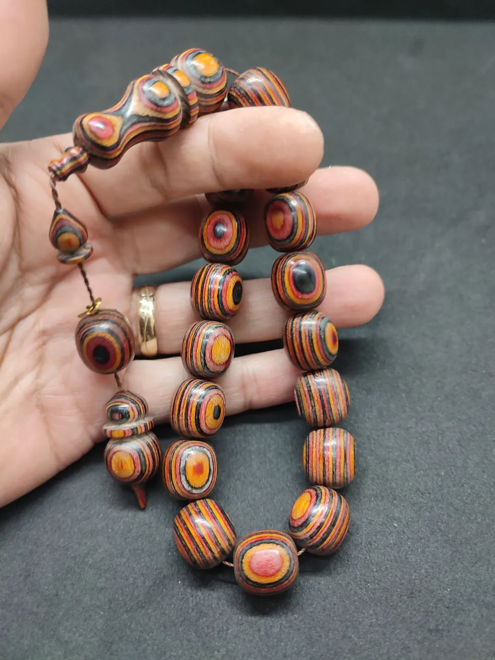 Hali̇l Hi̇lmi̇ Usta Eseri̇ Nadi̇r Tür İri̇ Boy Maskot Doğal Kafur Ağacı küçük resim 5