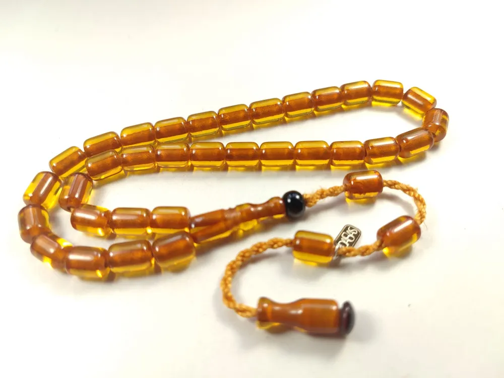 Muhammed Dabbas Usta İşi̇ İmzalı Ateş Kehri̇bar