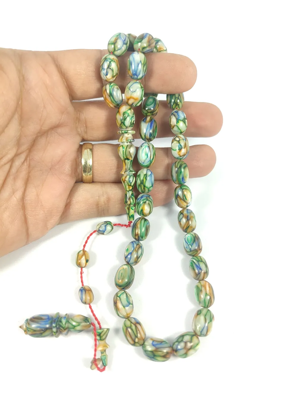 Başka Yerde Yok!!! Dalgıç Usta Eseri̇ Nadi̇r Renk  Fransız Galali̇t küçük resim 5