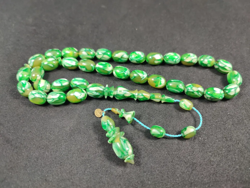 Başka Yerde Yok!!! Dalgıç Usta Eseri̇ Nadi̇r Renk  Fransız Galali̇t küçük resim 3