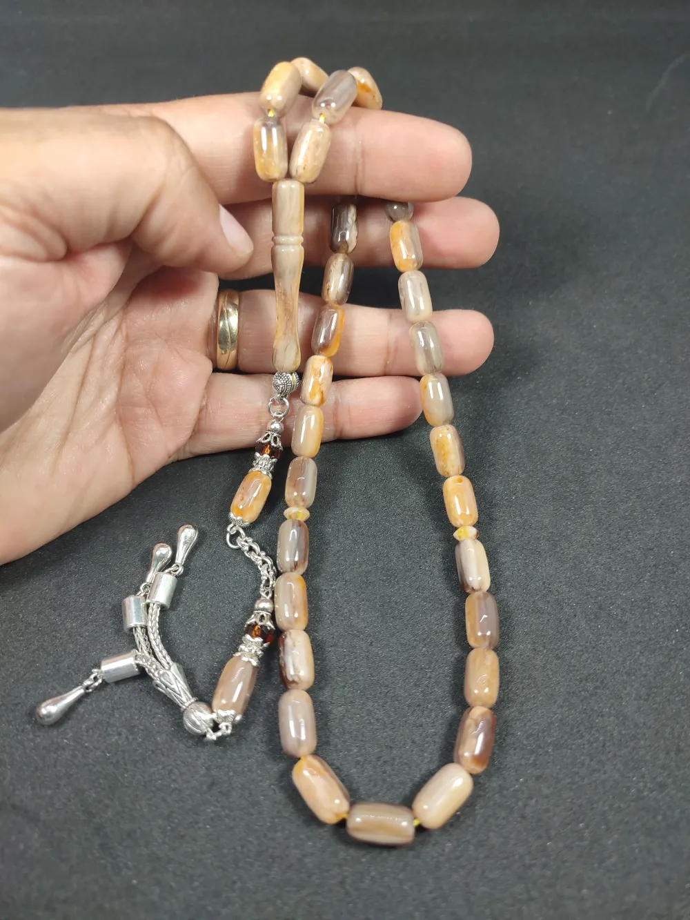 Şevket Alkan Usta Eseri̇ 06 Deli̇m İthal Galali̇t küçük resim 5