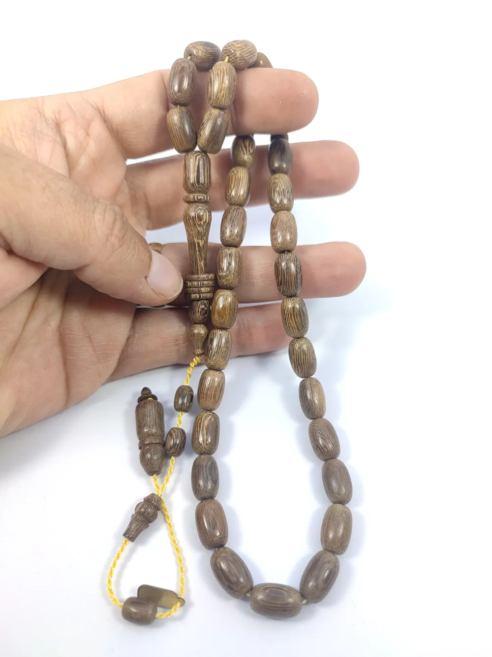 Hali̇l Hi̇lmi̇  Usta İşi̇ İmzalı Halkalı Nadi̇r Tür Nadi̇r Renk Doğal Kafur Ağacı küçük resim 5