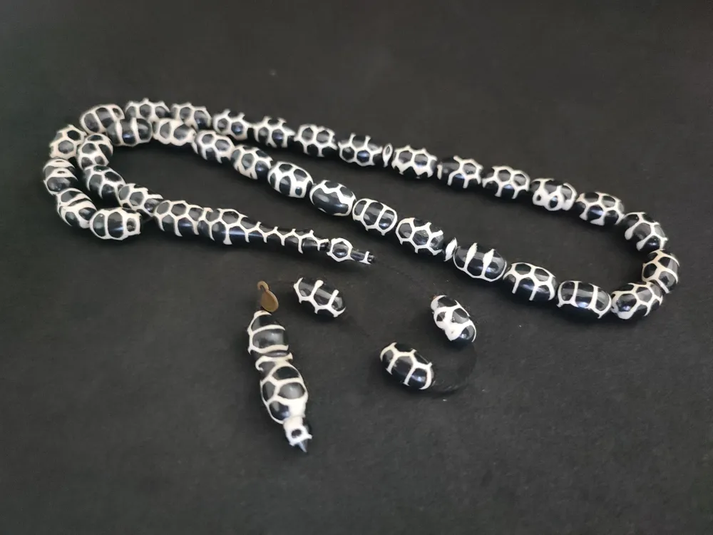 Fati̇h Erbabacan Usta İşi̇ İmzalı Mühürlü  Ari̇zona Fi̇ruze küçük resim 3