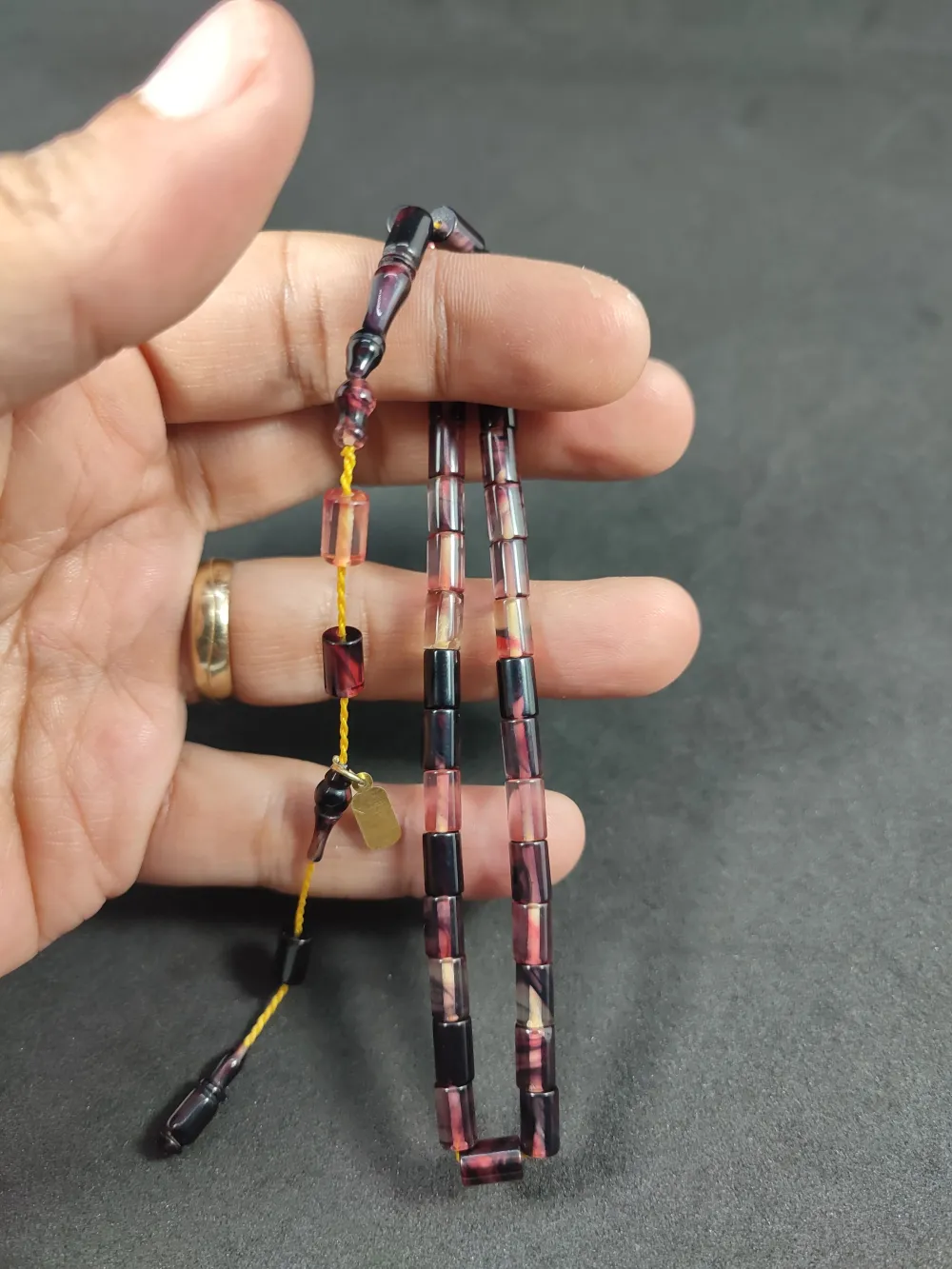 Mehmet Mercan Usta Eseri̇ Bi̇lek Boy Ok Gi̇bi̇ Kesme Ateş-İ Kehri̇bar küçük resim 2