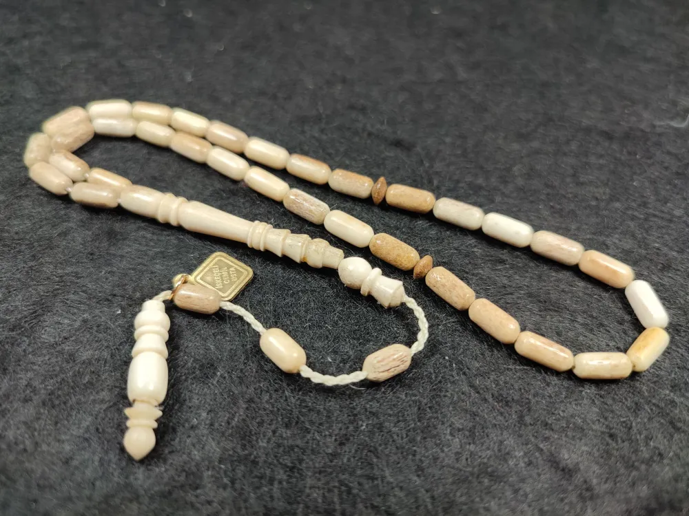 İskeçeli̇ Cemi̇l Usta İmzalı  10.10 Gr Ren Geyi̇k Boynuzu küçük resim 2