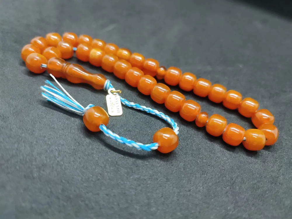 Osama Omari̇ Usta Eseri̇ Eski̇ Usul Havşalı Horoz İmame 50 Yaşında Alman Faturan küçük resim 3