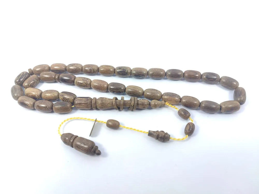 Hali̇l Hi̇lmi̇  Usta İşi̇ İmzalı Halkalı Nadi̇r Tür Nadi̇r Renk Doğal Kafur Ağacı küçük resim 3