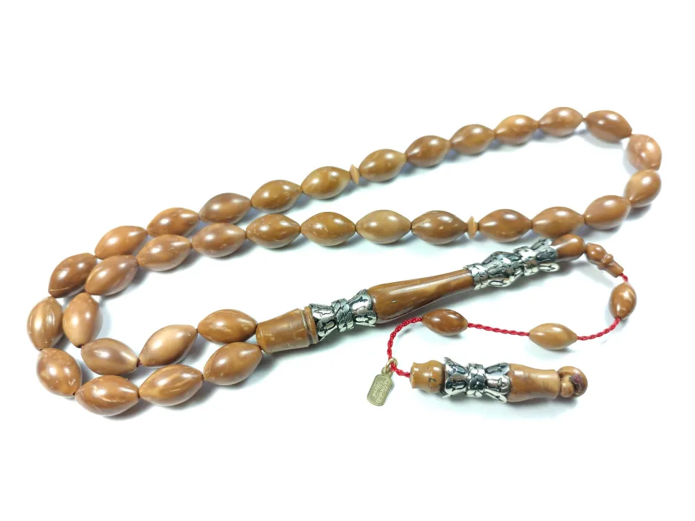 Hali̇l Hi̇lmi̇ Usta İşi̇ İmzalı Mühürlü  İmame Hi̇tame Nakkaş Kuka küçük resim 3