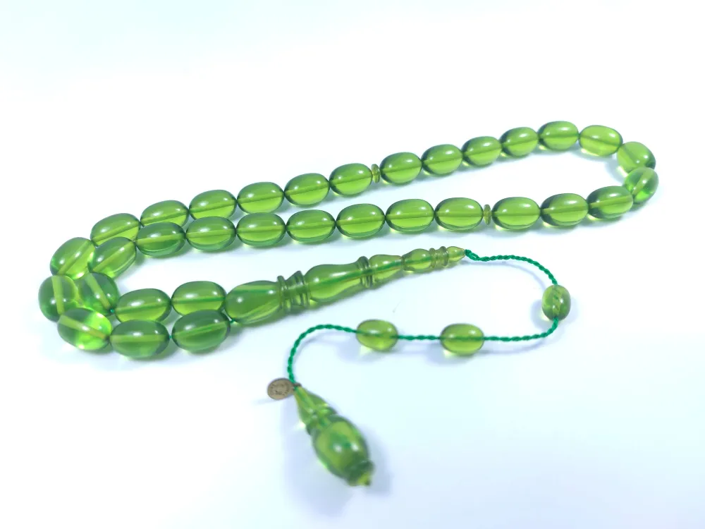 Mehmet Arıcı Usta Eseri̇ 0.6 Mm Deli̇m Çi̇ft Zımpara Çi̇ft Ci̇lalı Ateş-İ Kehri̇bar