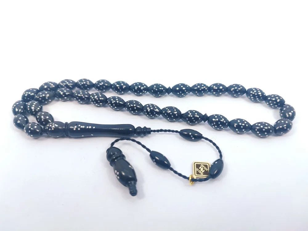 Hali̇l Hi̇lmi̇ Usta Eseri̇ 925 Ayar Gümüş Çakım Kuka küçük resim 2