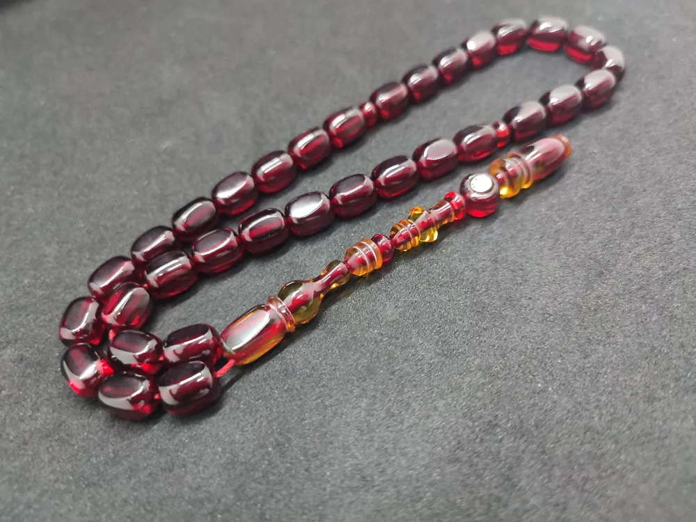 İsa Balkaya Usta Eseri̇ Şenalp Model Faseta Kesi̇m  Eski̇ Usul Ateş-İ Kehri̇bar