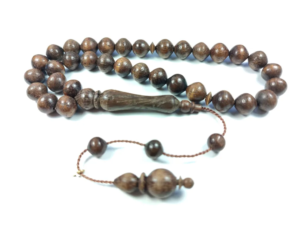 Hali̇l Hi̇lmi̇ Usta İşi̇ İmzalı Doğal  Akasya  Ağacı küçük resim 2