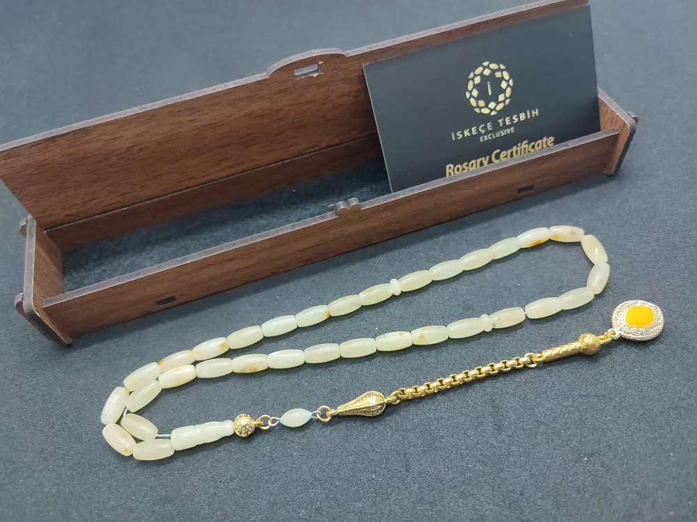 Kaçkar Usta Eseri̇ 10.18 Gr Alman Gümüş Püsküllü Kali̇ngrad Kaya Damla küçük resim 2