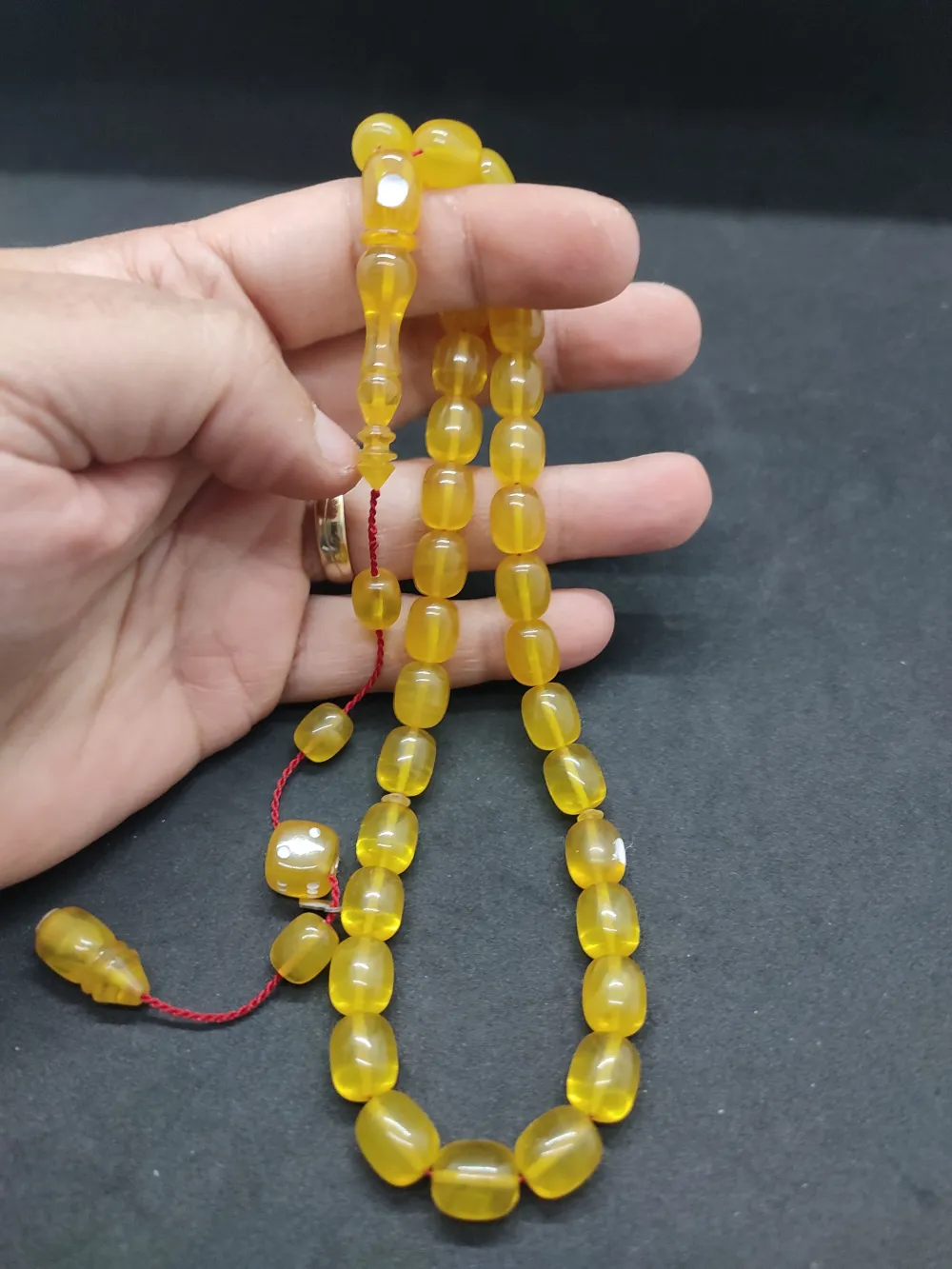 Beki̇r Deveci̇ Usta Eseri̇ Eski̇ Avusturya Pati̇nli̇ Oyun Zarı küçük resim 5