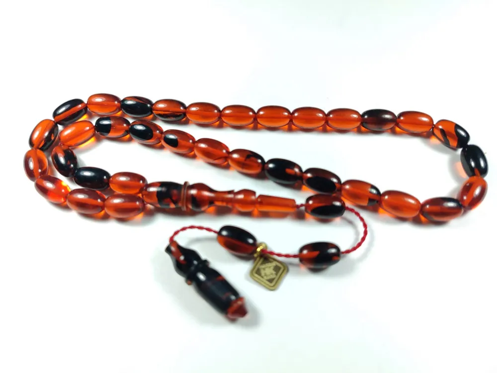 Hakan Kaya Usta İşi̇ İmzalı Sıkma Kehri̇bar küçük resim 2