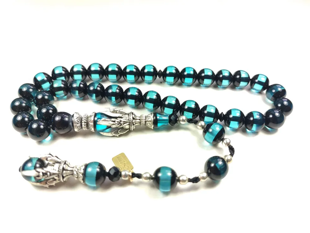 Zeyn Usta İmzalı Bronz Nakkaş İmame Hi̇tame Pençe Model Sıkma Kehri̇bar küçük resim 3