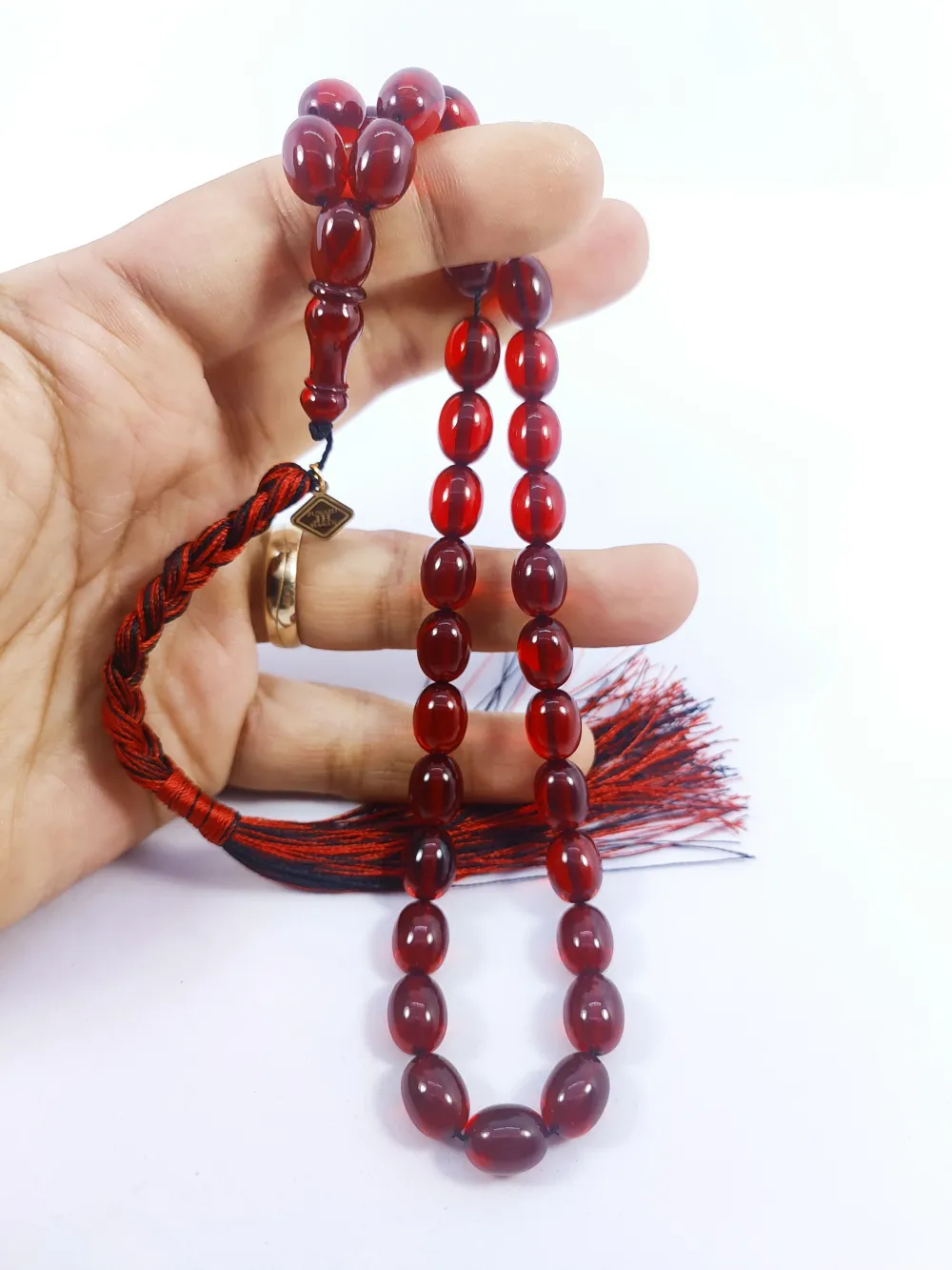 Junai̇d Hasan Usta Eseri̇ Eski̇ Usul Çalışılmış El Boy Necef küçük resim 5