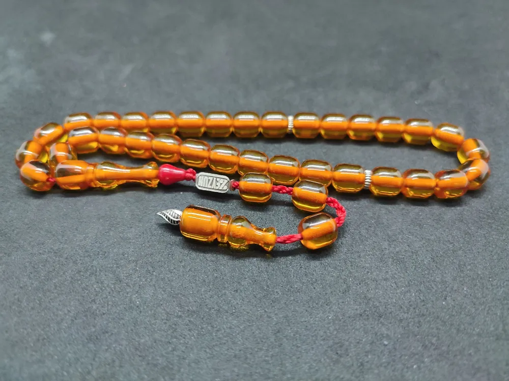 Zeyzun Usta Eseri̇ (İmza Çi̇vi̇ Ara Pulları Gümüş) Ateş-İ Kehri̇bar küçük resim 2