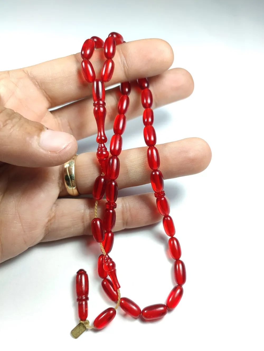 Ayhan Turan Usta İşi̇ İmzalı 0.6 Mi̇li̇m Şeffaf Deli̇m Alman Zar küçük resim 4