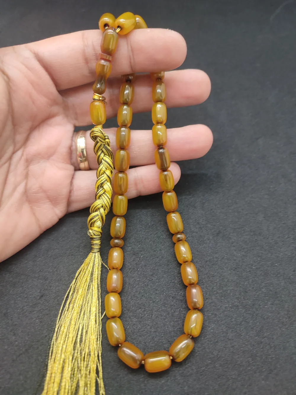 Osama Omari̇ Usta Eseri̇ Eski̇ Usul Havşalı Horoz İmame 50 Yaşında Alman Faturan küçük resim 4