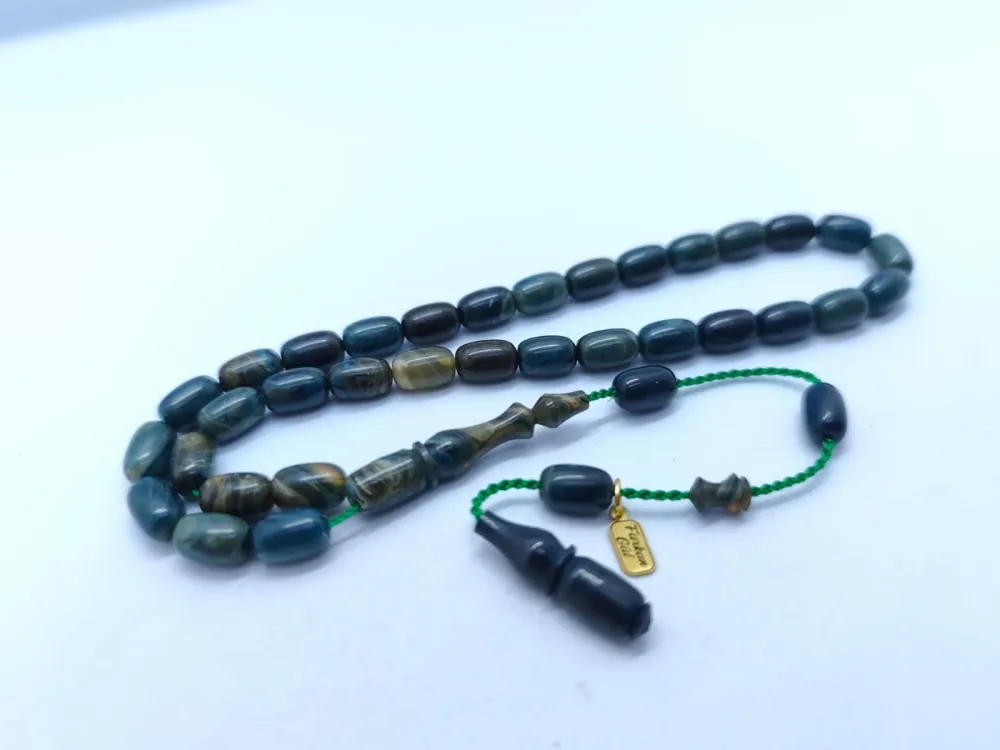 Furkan Gül Usta Eseri̇ 0.6 Şeffaf Deli̇m Çi̇ft Kat Ci̇lalı Sıkma Kehri̇bar