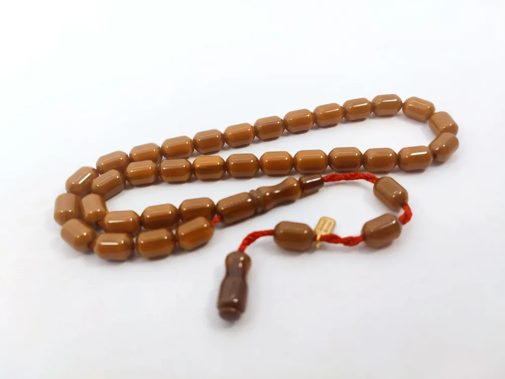 Mehmet Mercan Usta Eseri̇ 2 Kat Ci̇lalı Sıkma Kehri̇bar küçük resim 2